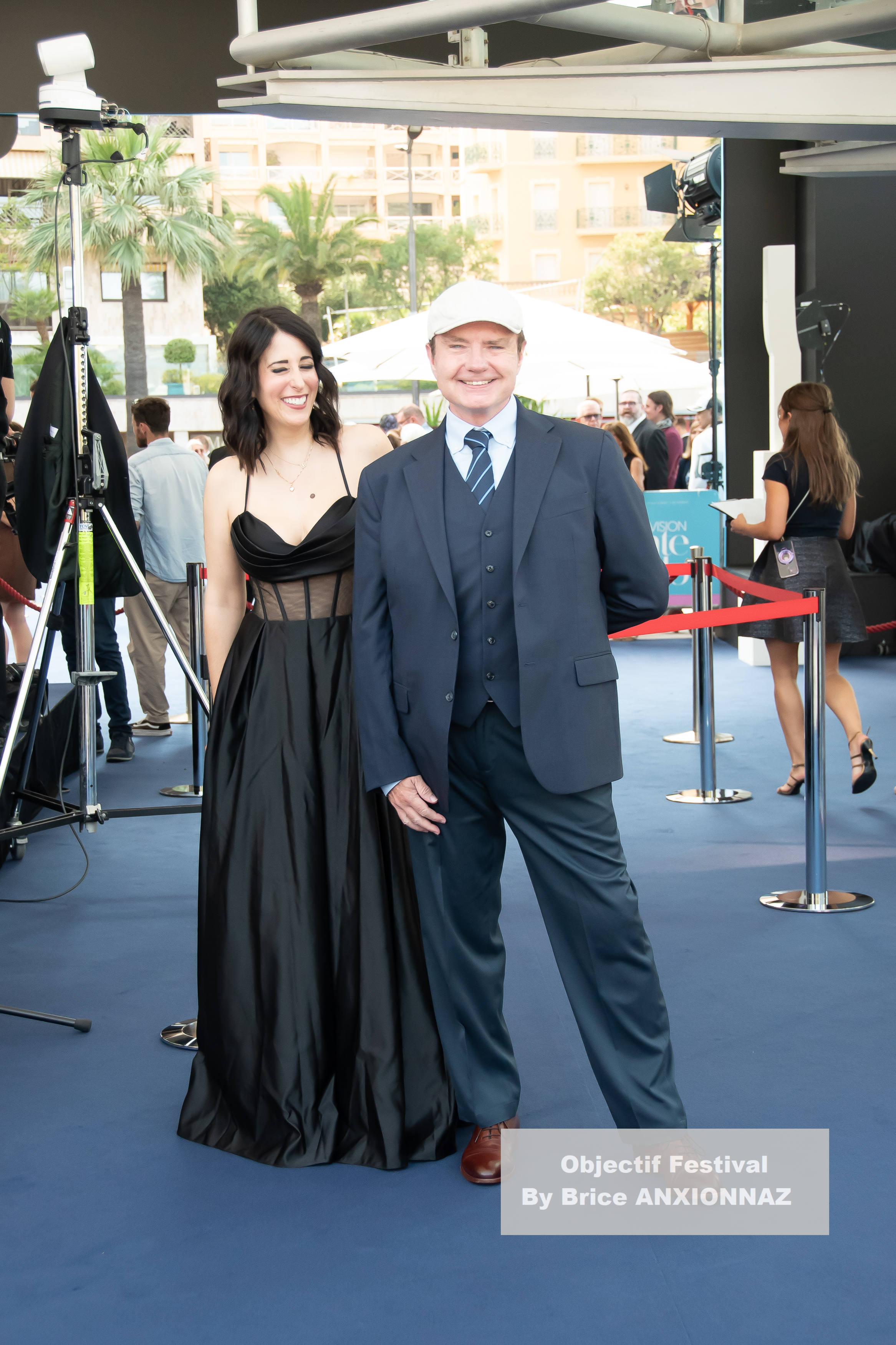 Photo de Mary Charteris - Avant Première Tom Jennings lors de l'événement à Opening-Blue-Carpet-64th-Monte-Carlo-TV-Festival, Monte Carlo, Monaco le 13 June 2025