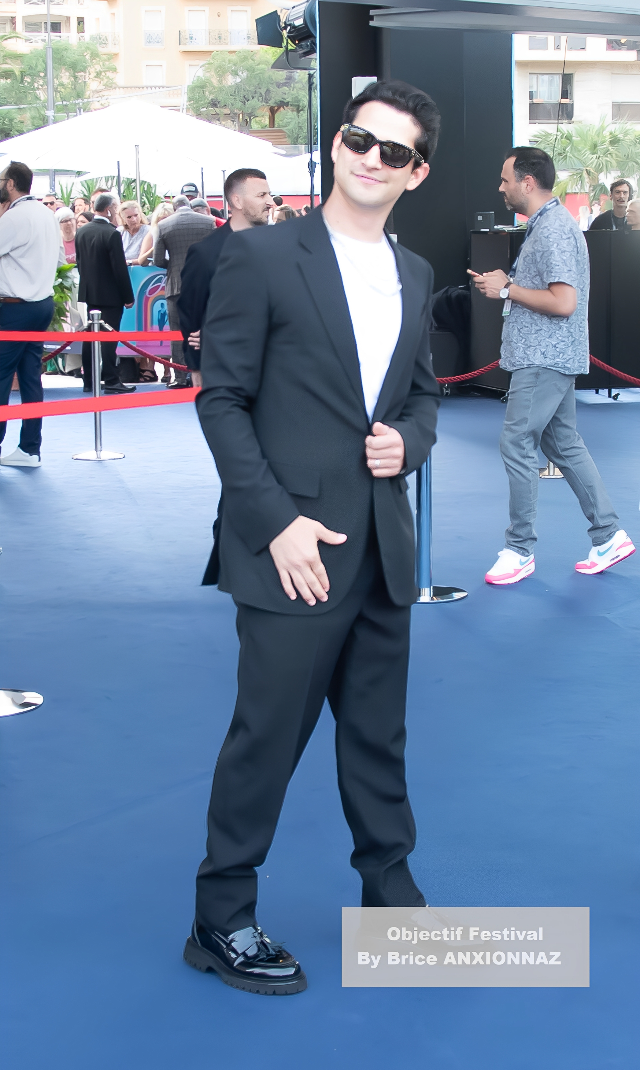 Photo de Leonie Hanne - Avant Première Tyler Posey lors de l'événement à Opening-Blue-Carpet-64th-Monte-Carlo-TV-Festival, Monte Carlo, Monaco le 13 June 2025