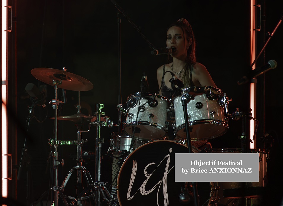 Artiste LEJ 105 - Concert at LEJ, Hyères, France on August 6th, 2024