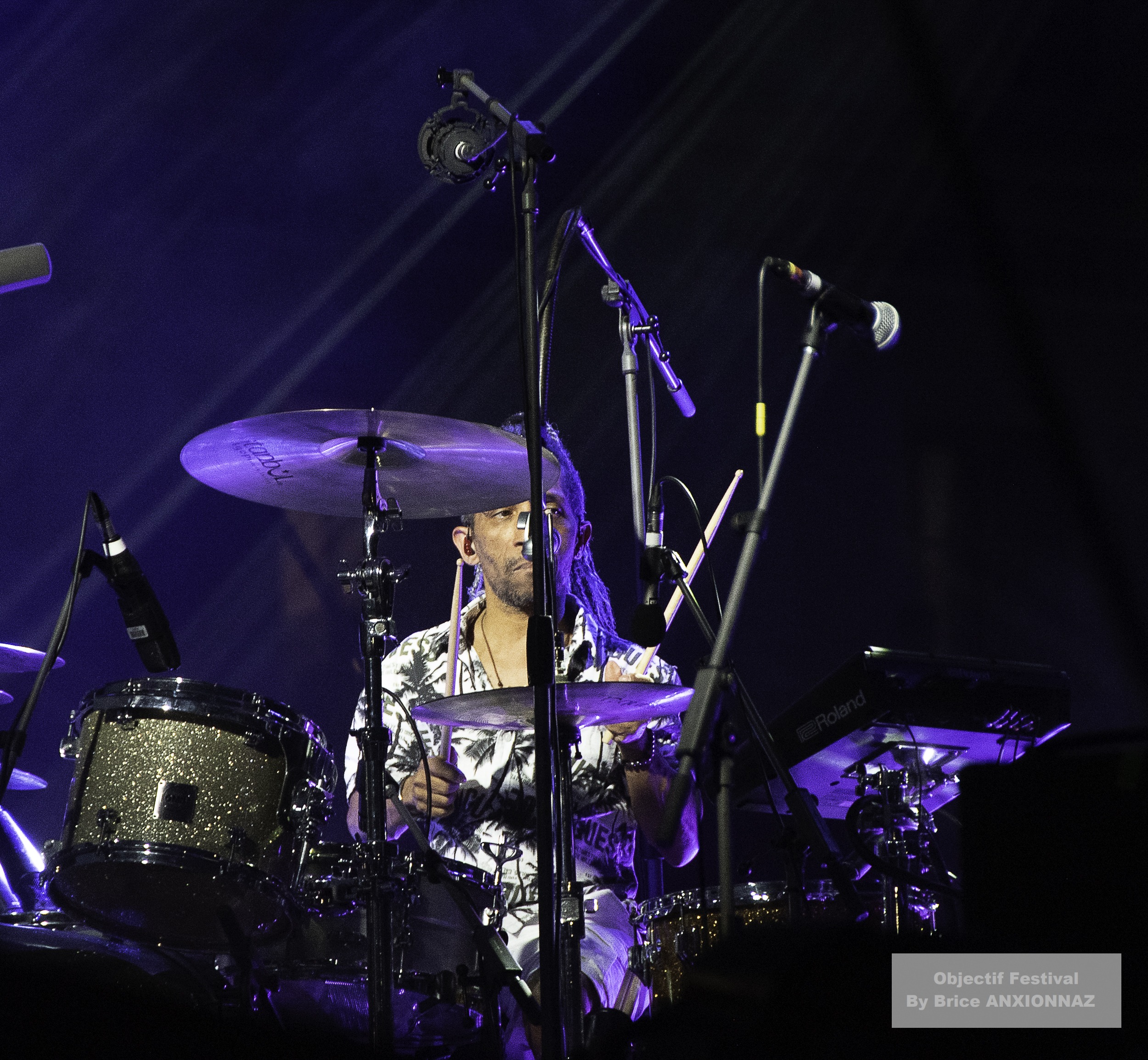 Louis Bertignac en concert à Hyères
