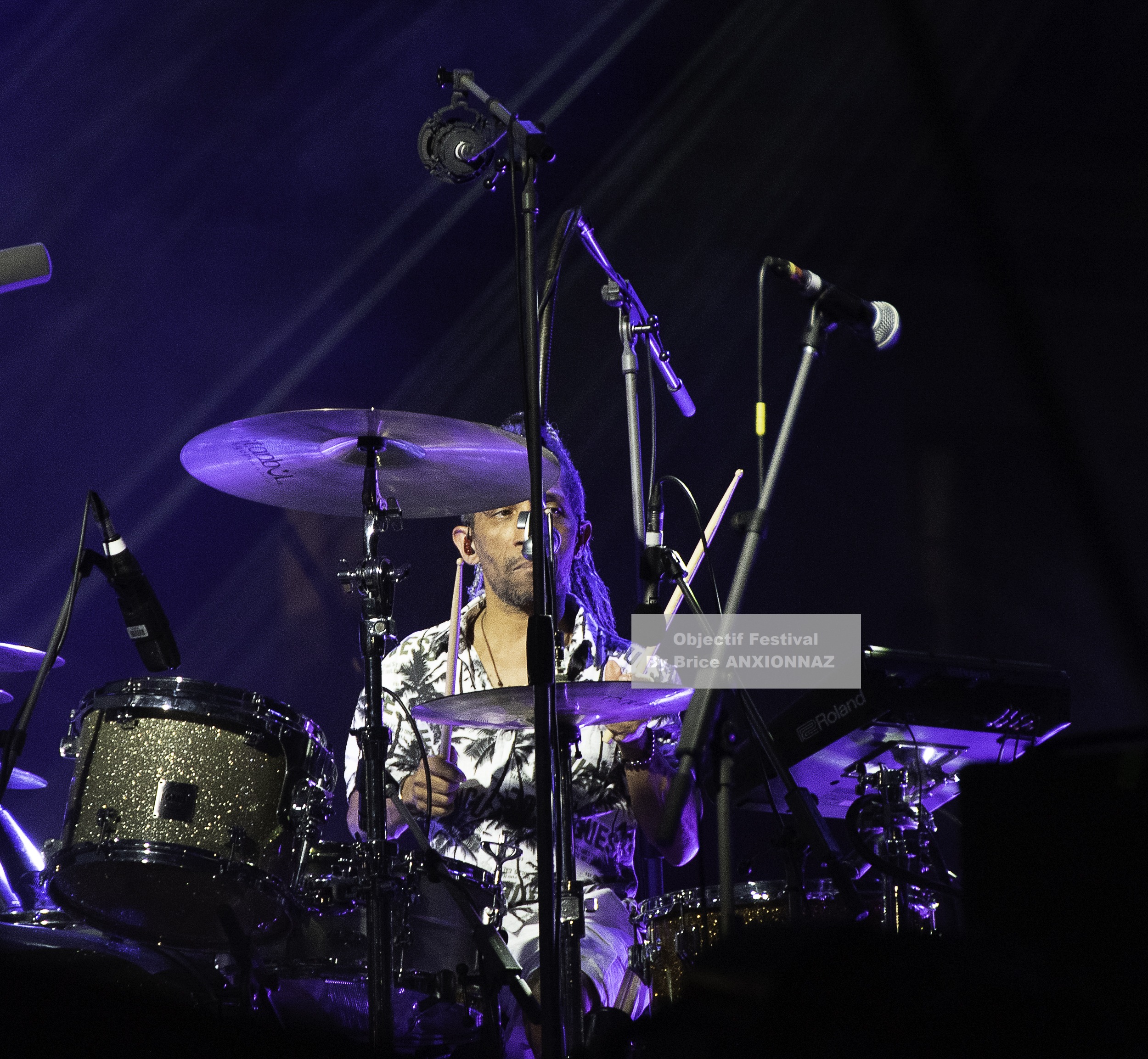 Louis Bertignac en concert &agrave; Hy&egrave;res