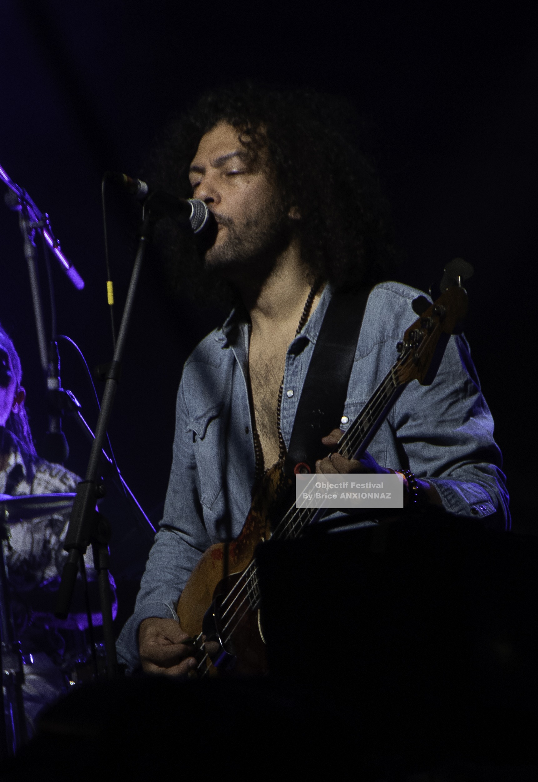 Louis Bertignac en concert &agrave; Hy&egrave;res