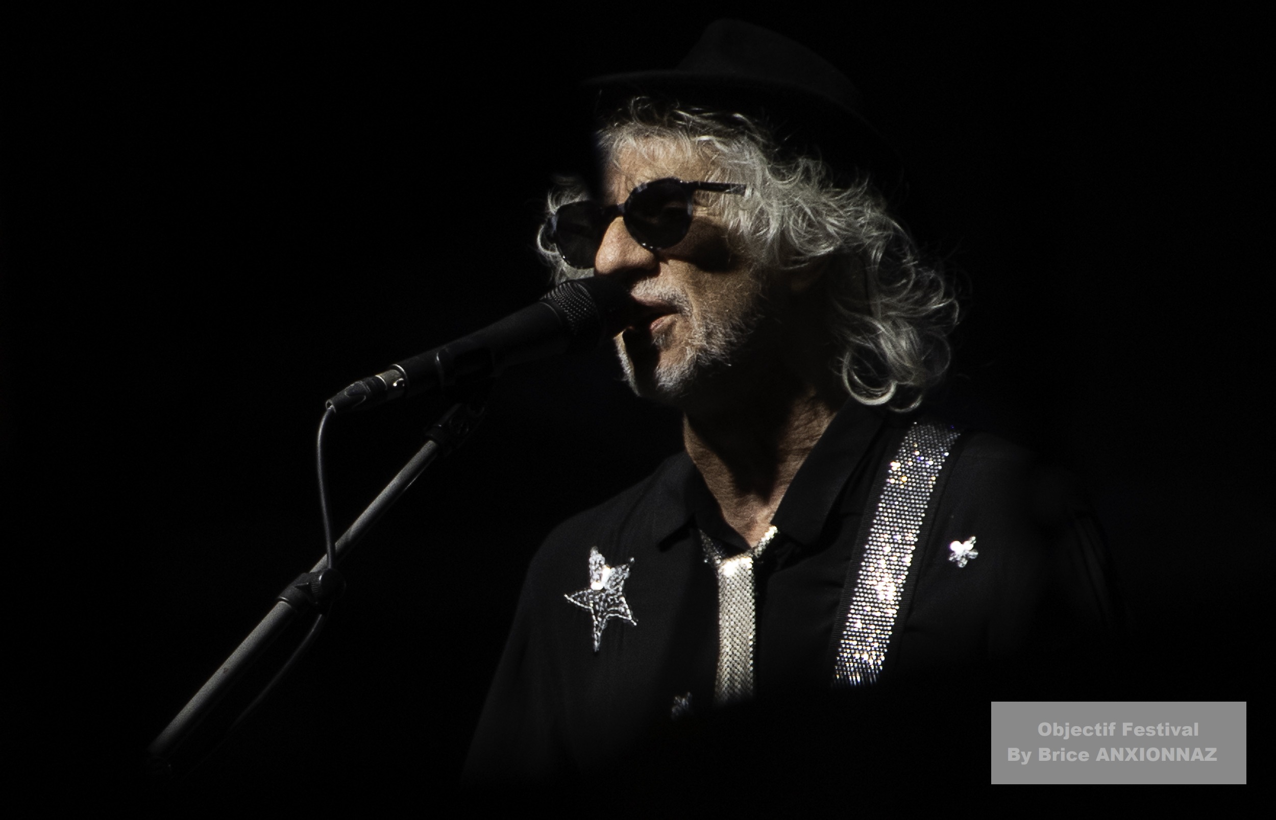 Louis Bertignac en concert à Hyères