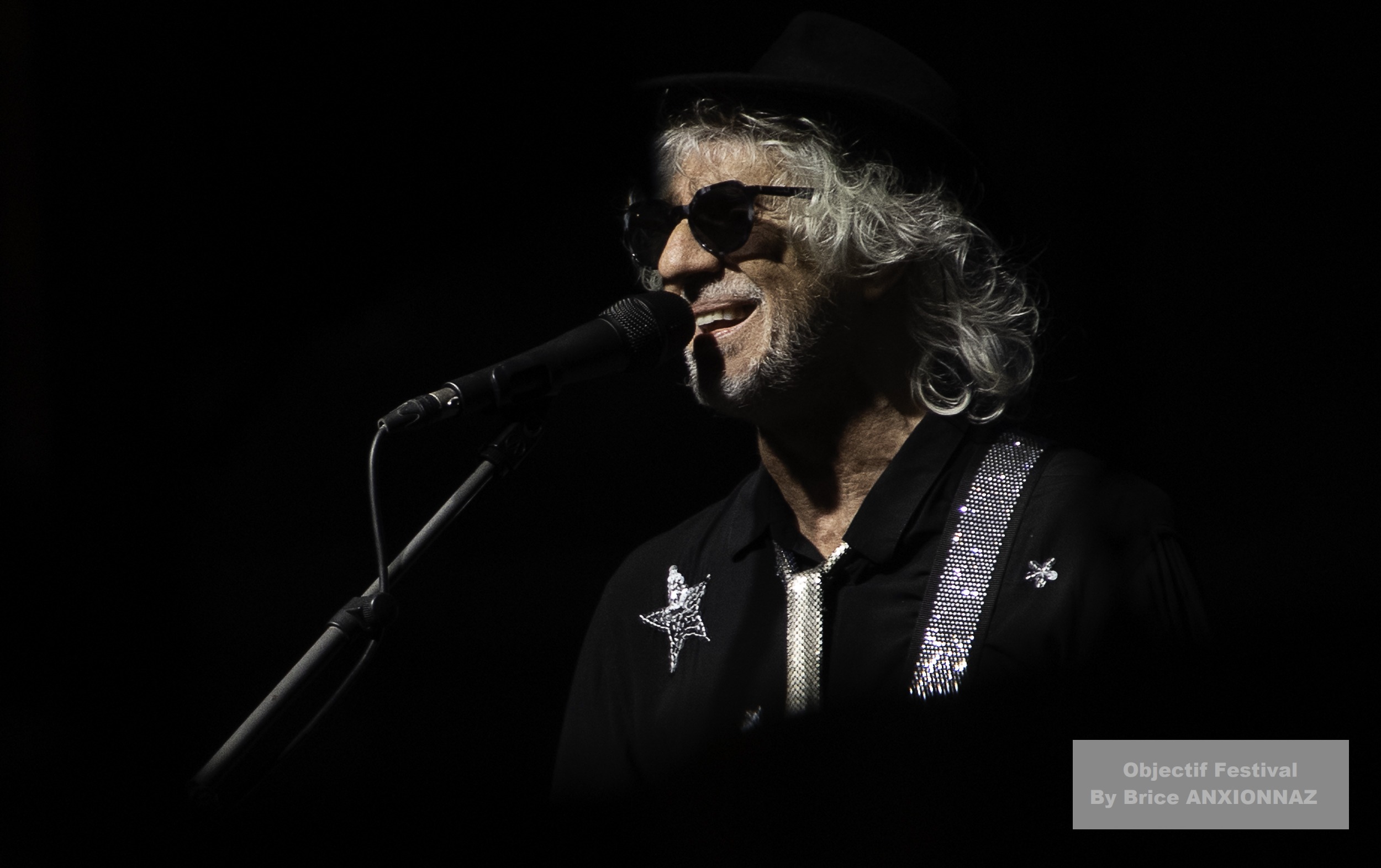 Louis Bertignac en concert à Hyères