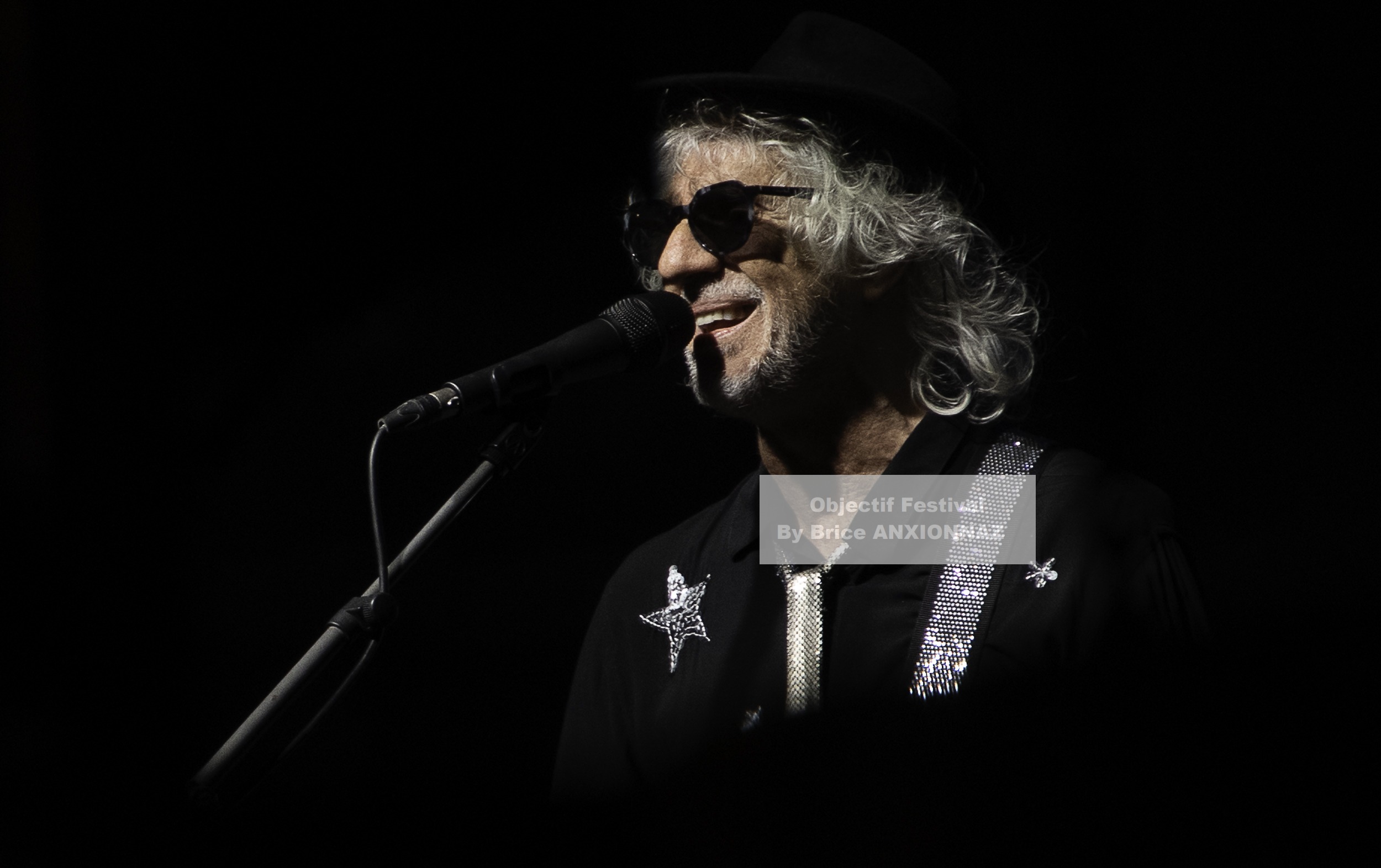 Louis Bertignac en concert &agrave; Hy&egrave;res