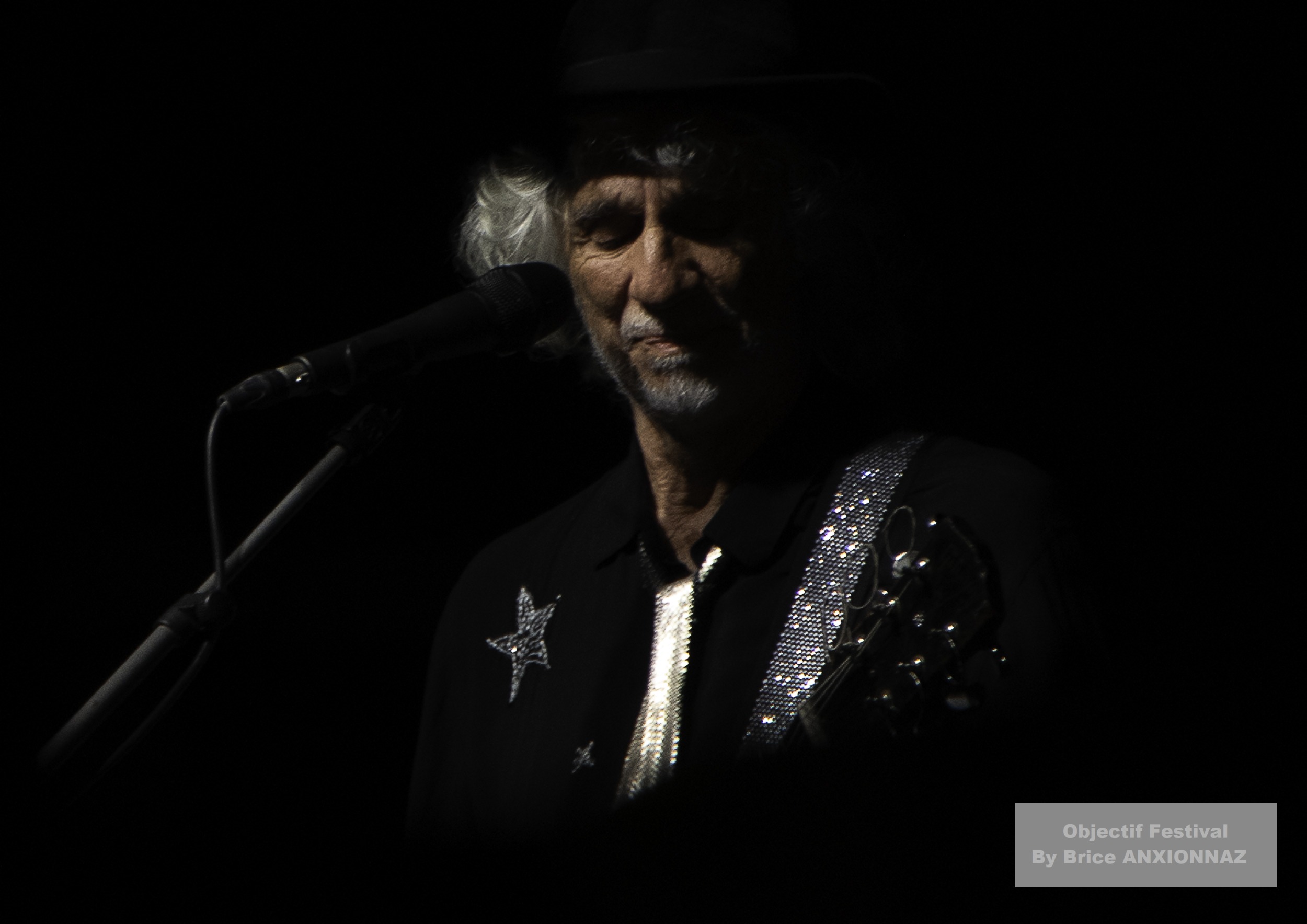 Louis Bertignac en concert à Hyères