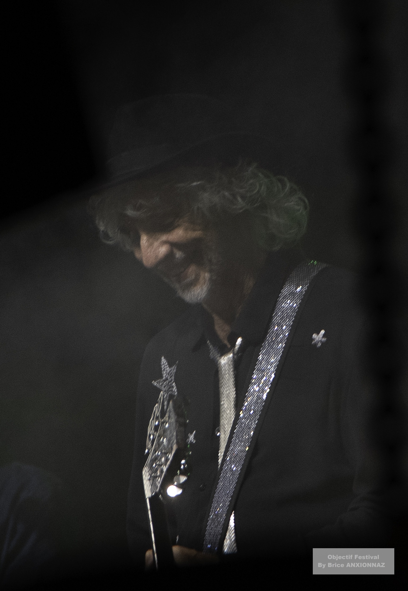 Louis Bertignac en concert à Hyères