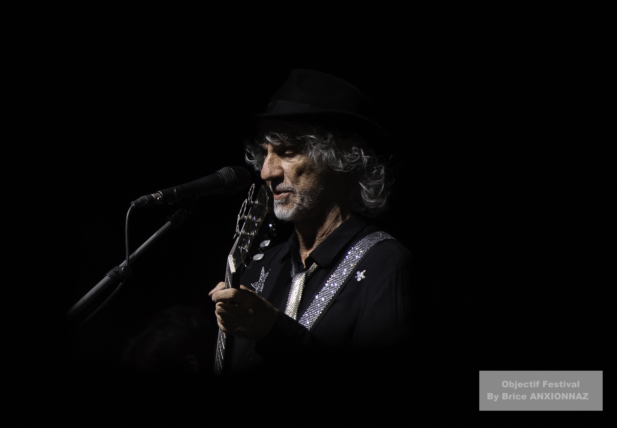 Louis Bertignac en concert à Hyères