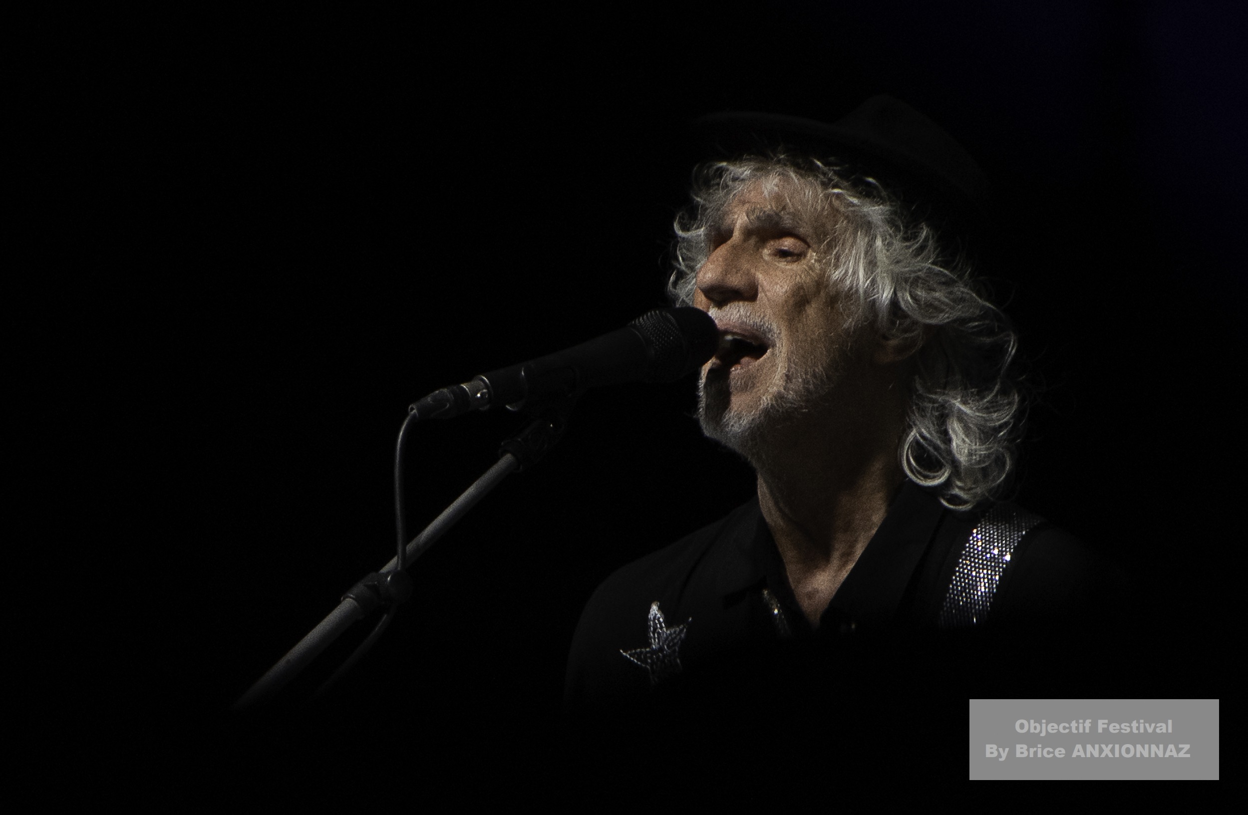 Louis Bertignac en concert à Hyères