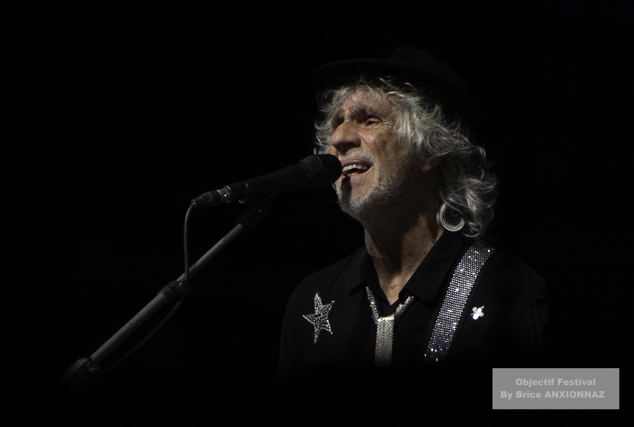Louis Bertignac en concert à Hyères