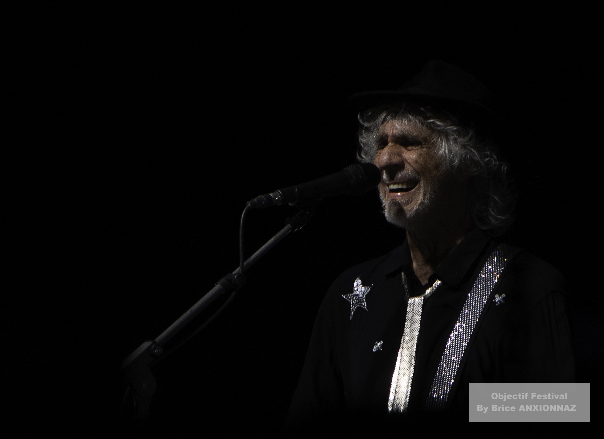 Louis Bertignac en concert à Hyères