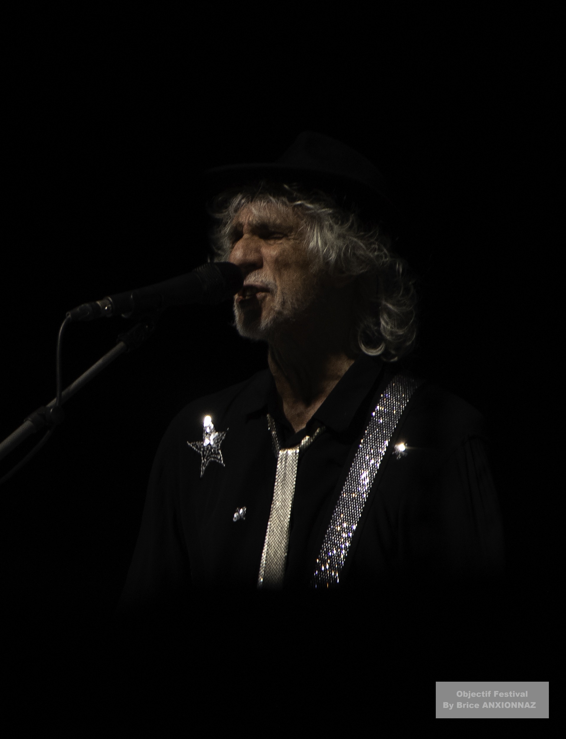 Louis Bertignac en concert à Hyères