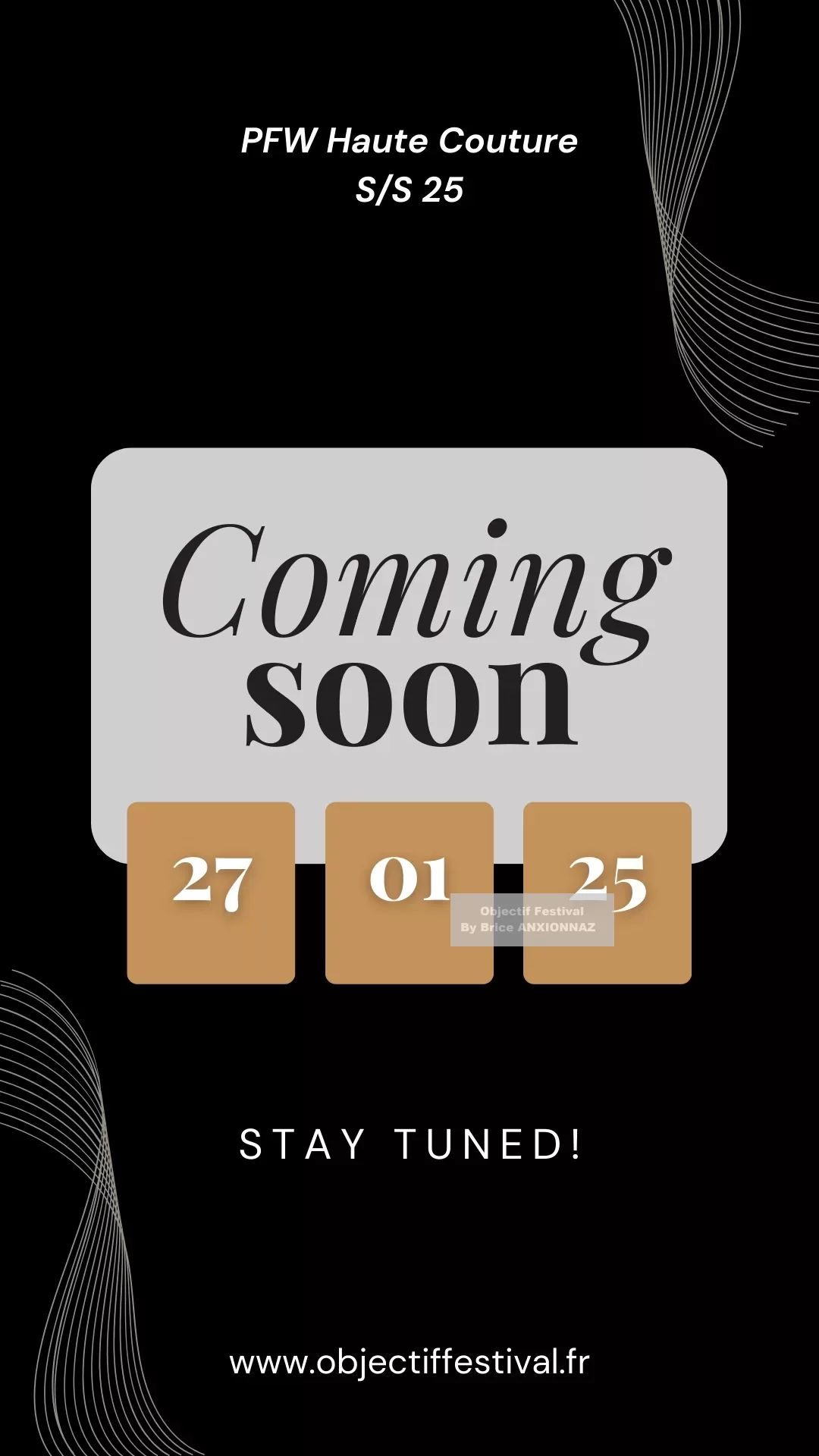 Tony Ward — Pfw Hc Spring Summer 2025