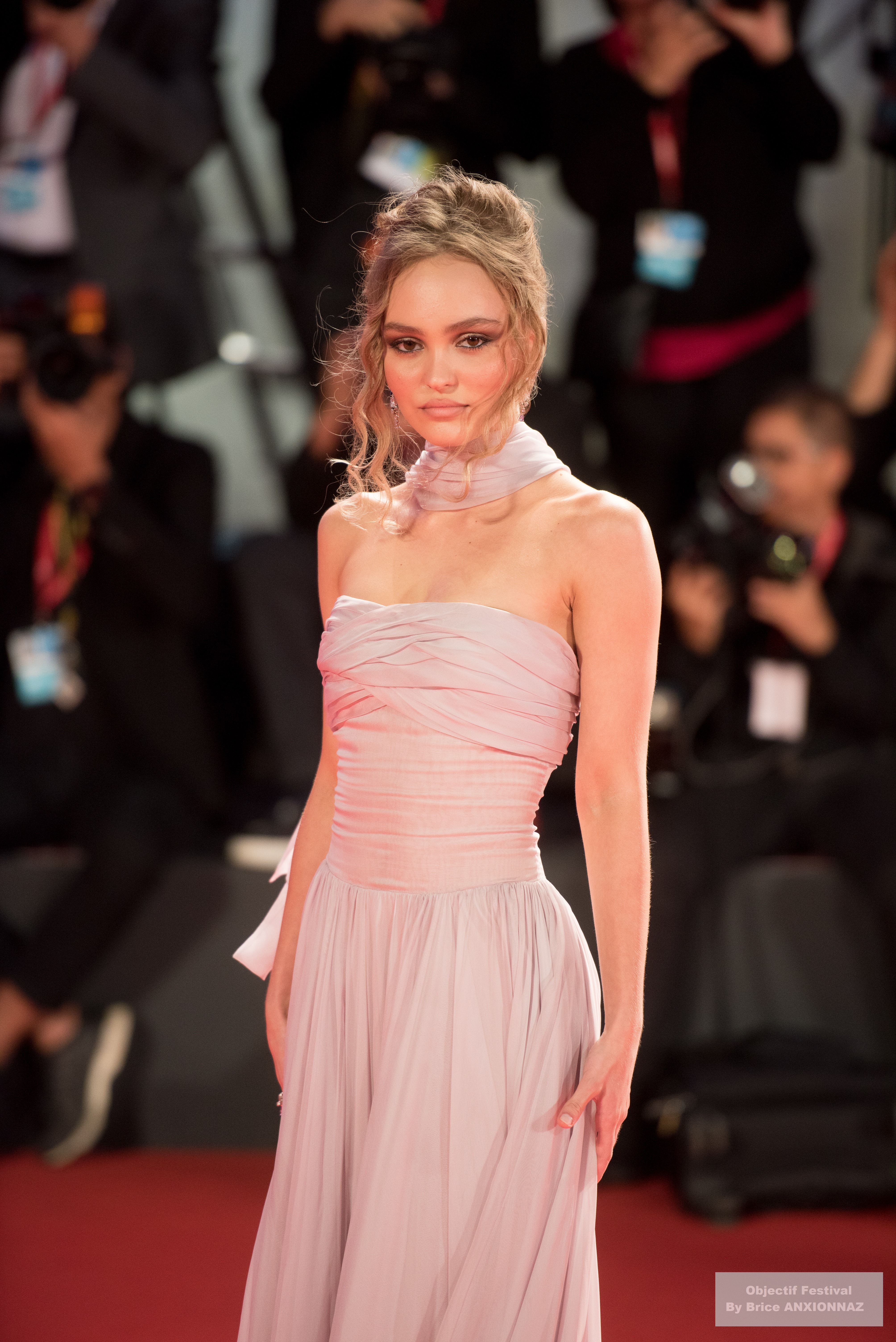 Lily Rose Depp — The King
