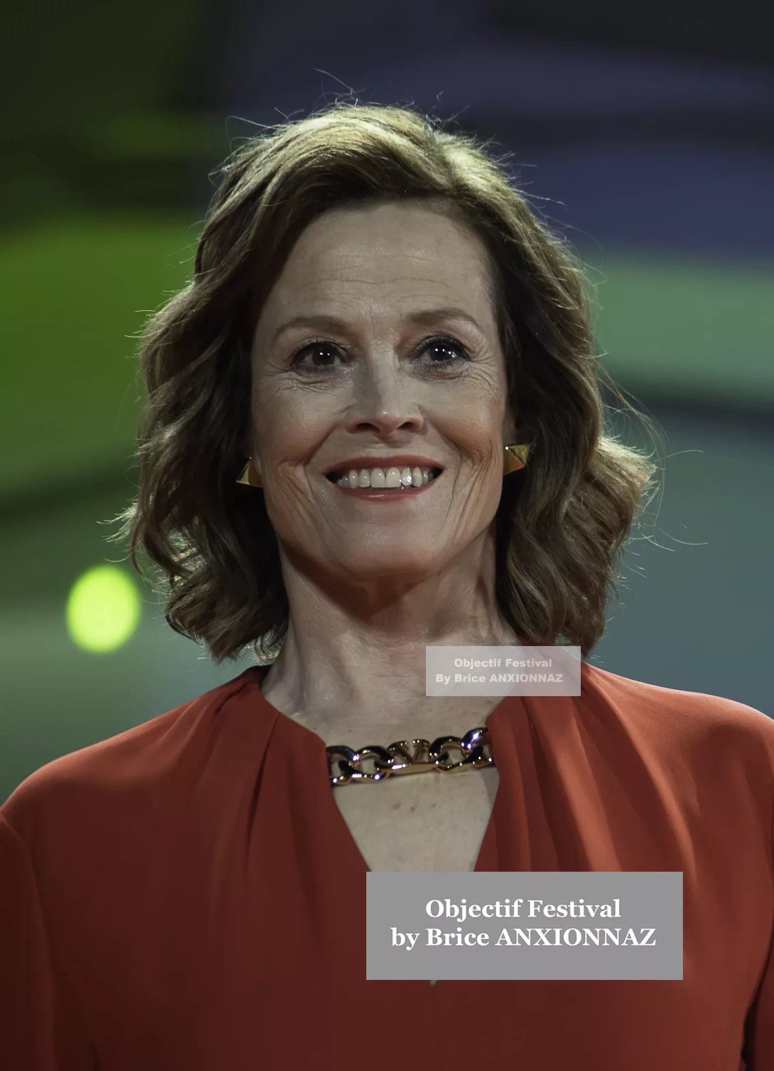 Sigourney Weaver — 81st Mostra del Cinema