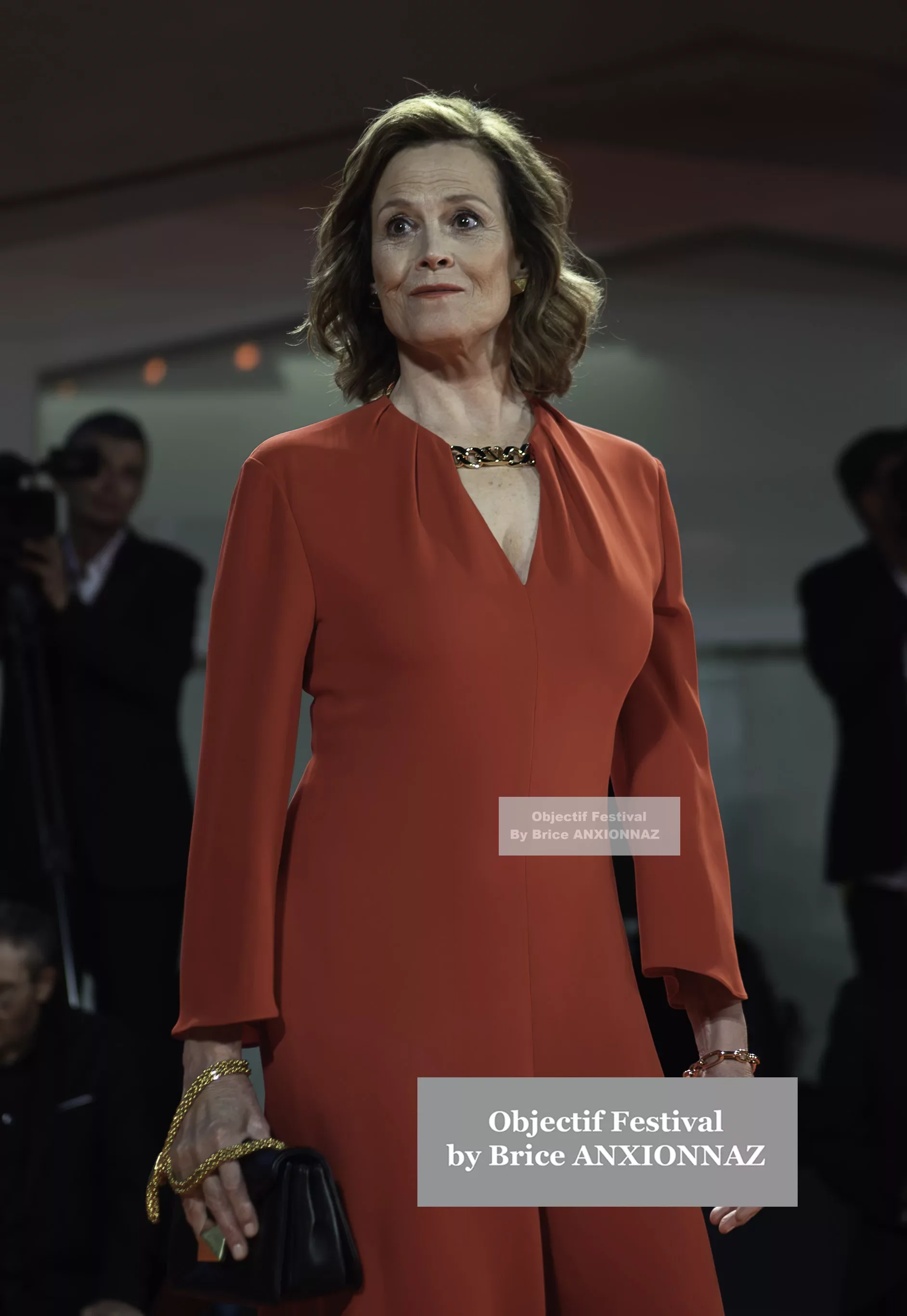 Sigourney Weaver — 81st Mostra del Cinema
