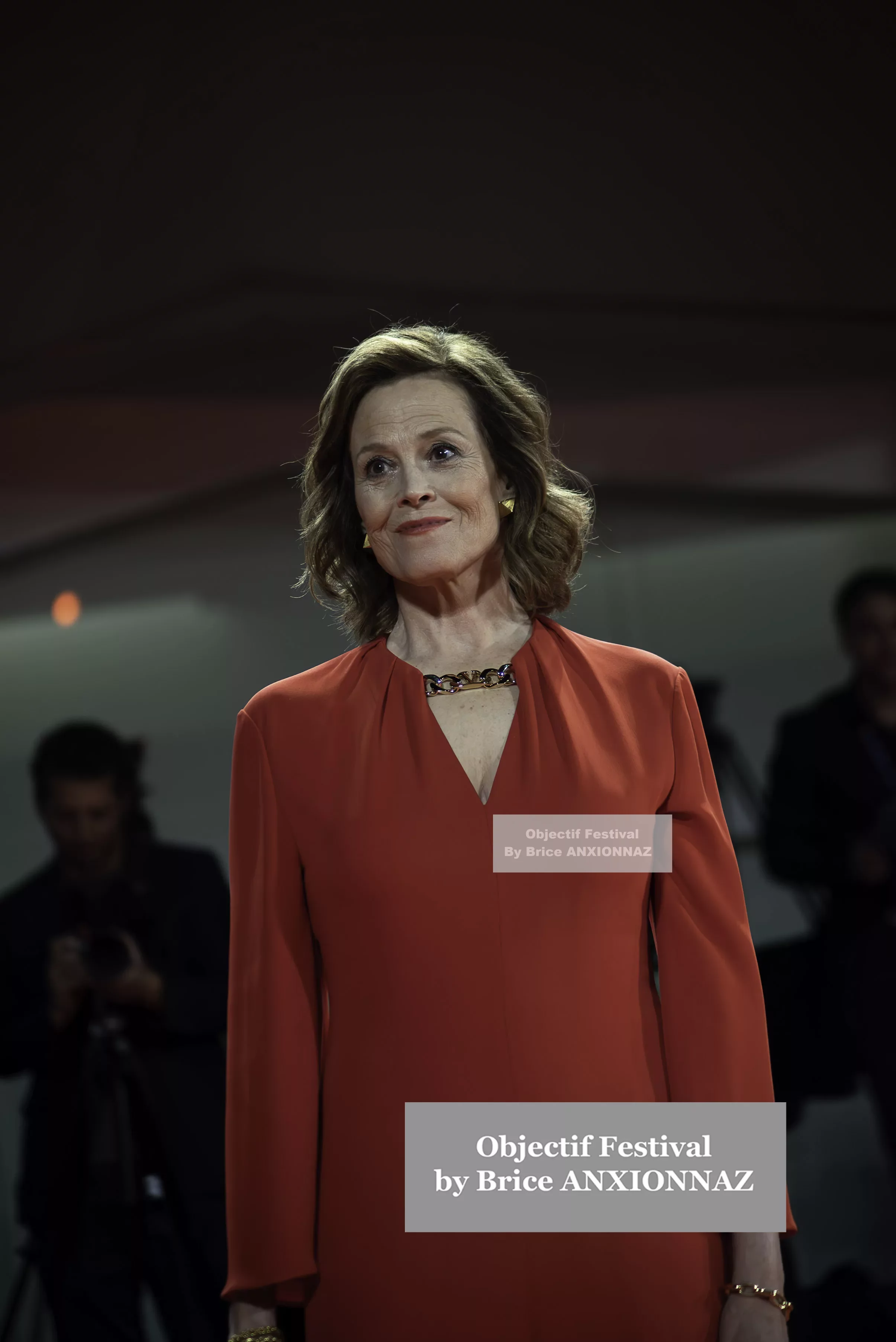 Sigourney Weaver — 81st Mostra del Cinema