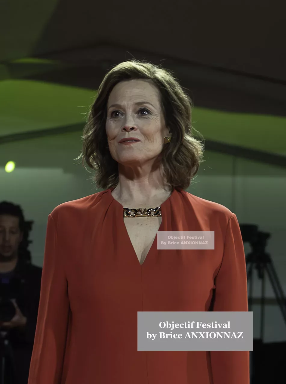 Sigourney Weaver — 81st Mostra del Cinema