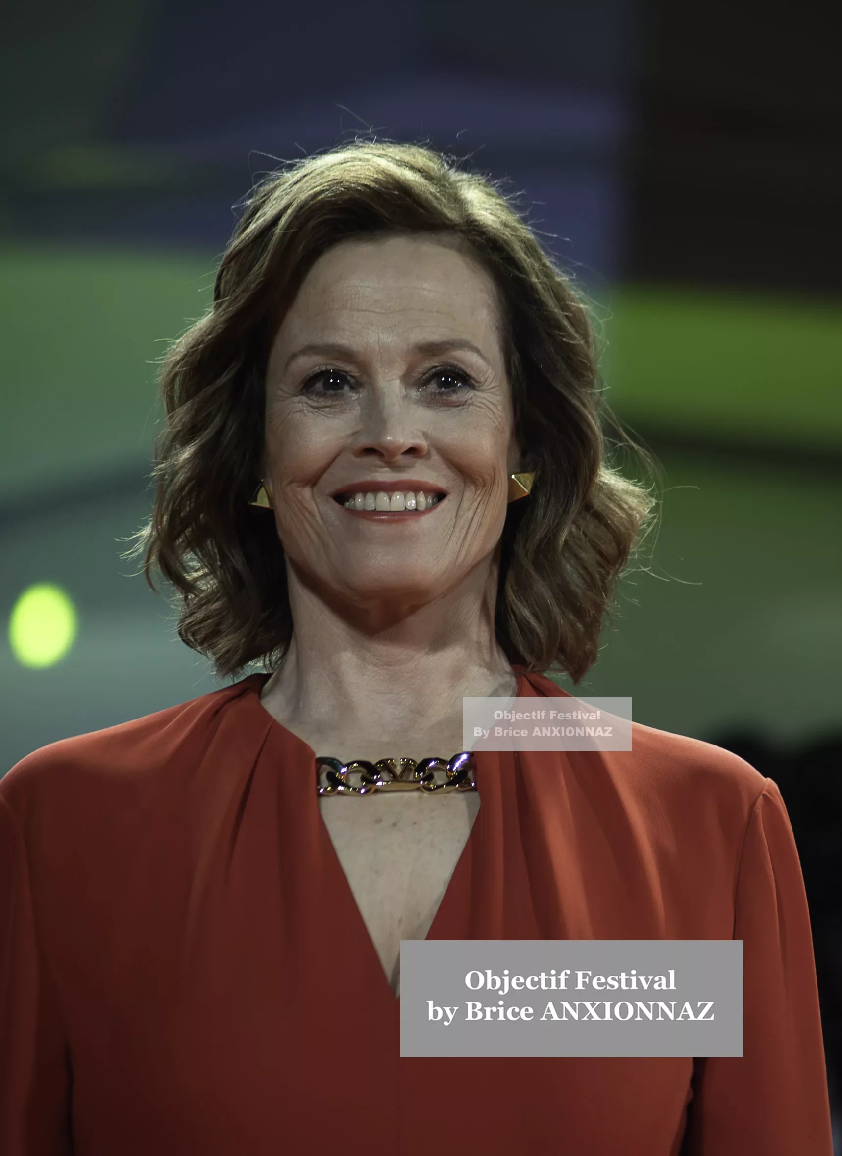 Sigourney Weaver — 81st Mostra del Cinema