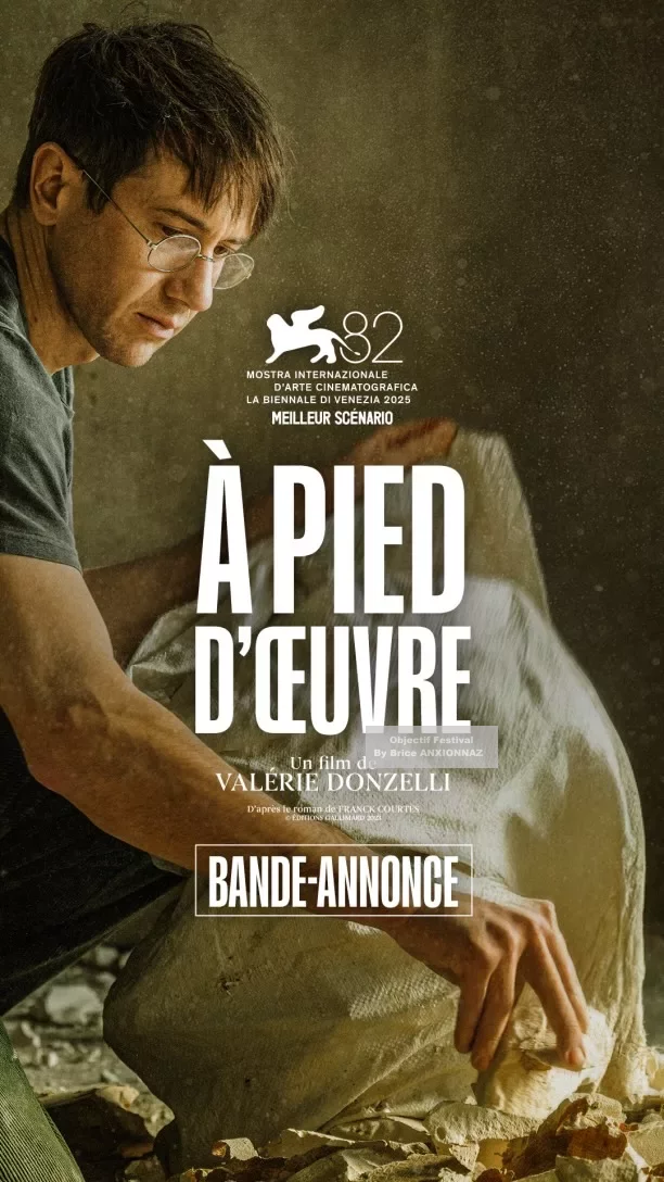 A Pied D Oeuvre — 82Eme Mostra Del Cinema