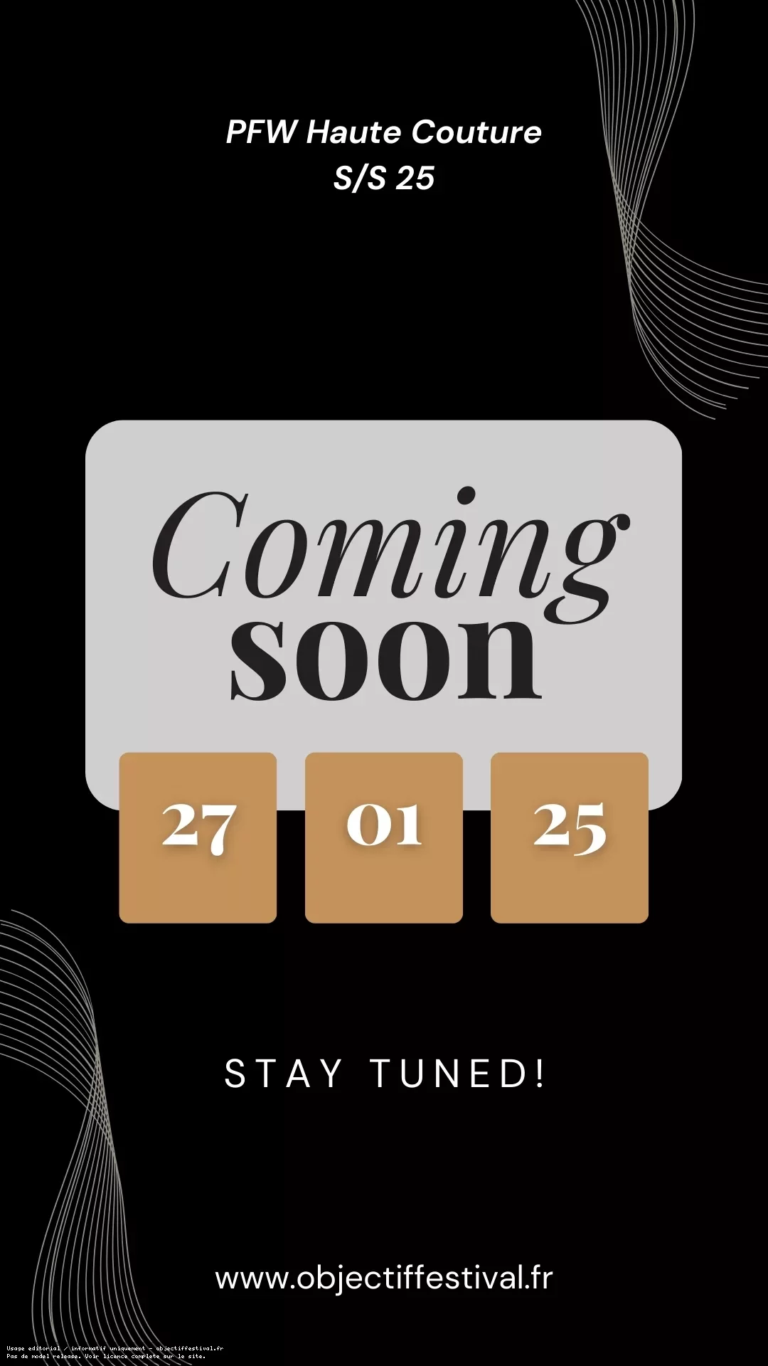 Tony Ward — Pfw Hc Spring Summer 2025